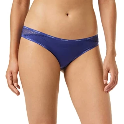 Immagine di Calvin Klein Bikini Flirty Slip, Soft Grape, L Donna