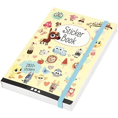 Immagine di Creativ 27070 Libro Adesivi, dimensioni 11,5x17 cm, spessore 1,5 1pc, 80 pagine