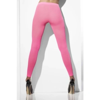 Immagine di SMIFFYS Collant senza piede opachi, rosa fosforescente
