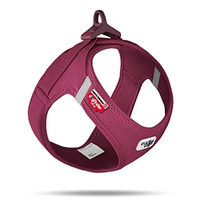 Immagine di Vest Harness curli Clasp Air Mesh Ruby XL