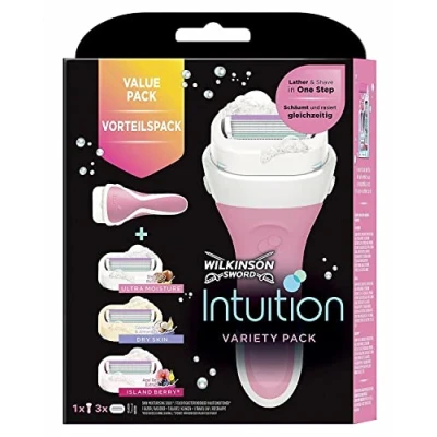 Immagine di Wilkinson Sword Rasoio Intuition con lamette