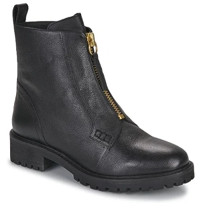 Immagine di Geox Hoara Stivaletti, Donna, Taglia: 40, Black Pelle