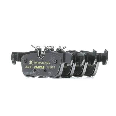 Immagine di TEXTAR 2533101 Kit pastiglie freno Predisposto per contatto segnalazione usura BMW: 1 Hatchback, X1, 2 Active Tourer, MINI: Countryman, Hatchback