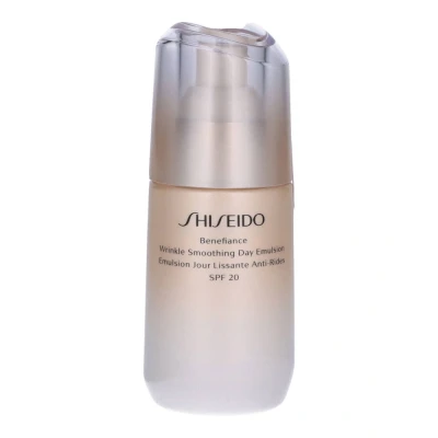 Immagine di Shiseido Benefiance Wrinkle Smoothing Day Emulsion SPF 20 75 ml