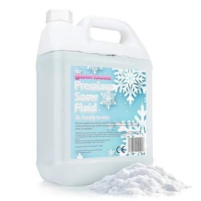 Immagine di The Glowhouse 5l Premium Neve Fluid Artificiale Snow Machine Liquid
