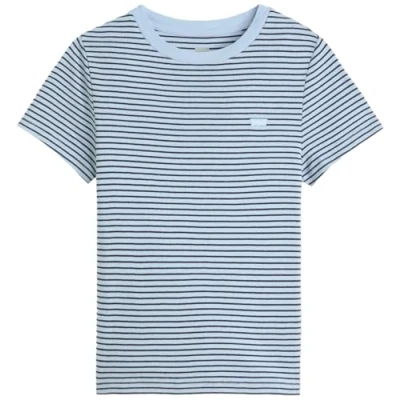 Immagine di Levi&#039;s Essential HM Tshirt basic, Donna, Taglia: Small, Caviar