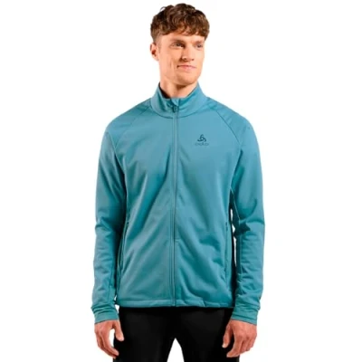 Immagine di Odlo Skijacke Herren Brensholmen I Skibekleidung Winterjacke Giacca da Sci, Blu provinciale, L Uomo