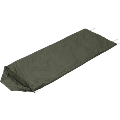 Immagine di Snugpak Jungle Bag WGTE sacco a pelo con zanzariera integrata, leggero, igienico e trapunta versatile, comodo per campeggio ed esplorazione in condizioni tropicali, verde oliva (RZ)