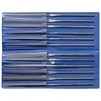 Immagine di PFERD 12314084 Kit di lime ad ago CORRADI svizzera HEB 2 in custodia PVC Lunghezza 160 mm 1 pz.