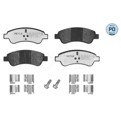 Immagine di MEYLE 025 235 9919/PD Kit pastiglie freno PEUGEOT: 208 I Hatchback, 206 2008 Station Wagon, CITROËN: C3 II, C2 Hatchback