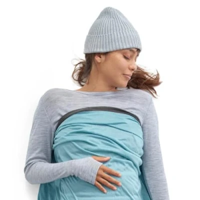 Immagine di Sea to Summit Comfort Blend Sleeping Bag Liner Rectangular Travel sheet
