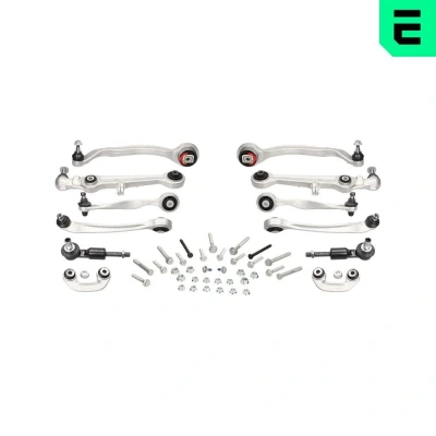 Immagine di OPTIMAL G8 569 Kit braccio oscillante, Sospensione ruota Assale anteriore con materiale di montaggio VOLKSWAGEN: Passat B5 GP Variant