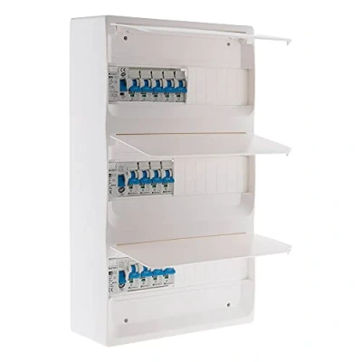 Immagine di Zenitech 150222 Cofanetto T5 39 moduli, Bianco