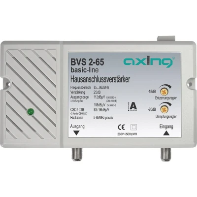 Immagine di Axing BVS 2 65 Amplificatore per TV via cavo 25 dB