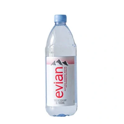 Immagine di evian Acqua Piatti Confezione da 12 x 1 L