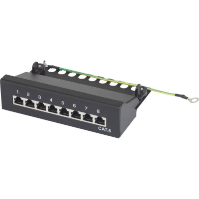 Immagine di 8 Porte Patchbox di rete Renkforce CAT 6 1 U