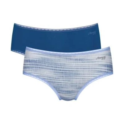 Immagine di sloggi Donna Go Midi C2P, Blue Dark Combination, S