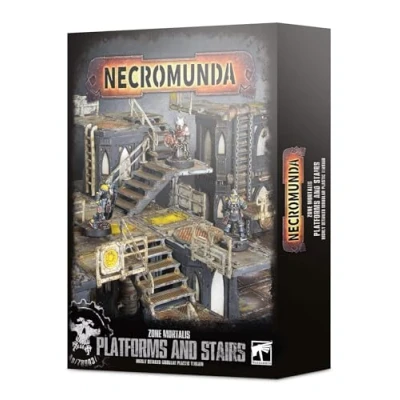 Immagine di Games Workshop Necromunda Zone Mortalis Piattaforme e Scale