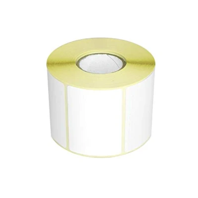 Immagine di Netuno 10 rotoli di etichette termiche autoadesive, colore bianco, 70 x 50 mm, 1000 pezzi, per indirizzi, codice a barre, spedizioni termiche, 7 5 cm
