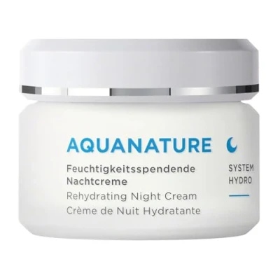 Immagine di Annemarie Börlind Aquanature Rehydrating Crema da notte 50 ml