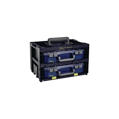Immagine di raaco CarryMore 80x2 Valigetta per minuteria (L x A P) 386 241 278 mm Contenuto 1 pz.