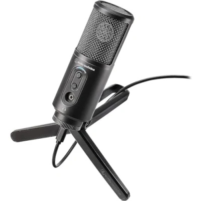 Immagine di Audio Technica 2500x USB Microfono Per Trasmettere in Streaming/Podcast/registrazioni