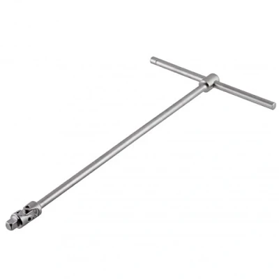 Immagine di GrecoShop Chiave a T con Snodo per Bussole 1/4&quot;
