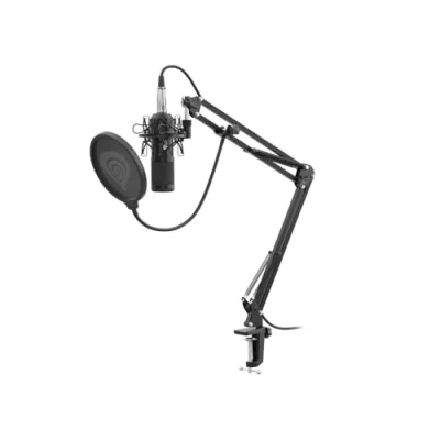 Immagine di Genesis Radium 300 Studio XLR Microfono professionale con braccio e filtro Pop, connessione XLR, Cardiode