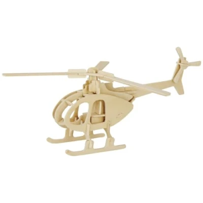 Immagine di Marabu Aereo Kids Puzzle in Legno 3D con Elicottero, 32 Pezzi, Circa 26 x 13 cm, Colore, 0317000000003