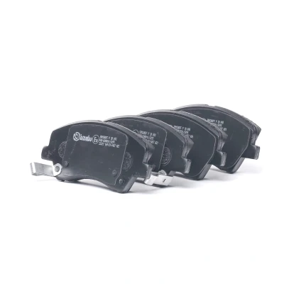 Immagine di BREMBO P 30 098 Kit pastiglie freno con segnalatore acustico usura lamierino anticigolío accessori KIA: Rio 4, Stonic Hatchback