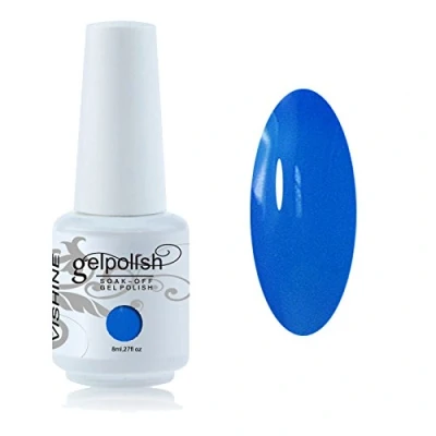 Immagine di Vishine Smalto per unghie, 8 ml ,gel semi permanente UV LED in 239 colori, Nail Art e Manicure C04