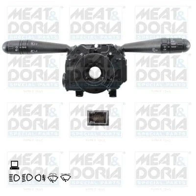 Immagine di MEAT &amp; DORIA 231550 Devioluci IVECO: Daily III Camion pianale/Telaio 3.0 40 C 14, 2.8 35 15, 29 L 12, 2.3 10 V , S V, 14