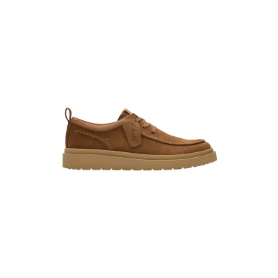 Immagine di Clarks Polden Moc, Scarpe Stringate Uomo, Cola Suede, 41 EU