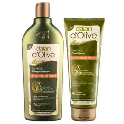Immagine di DALAN Set per la cura dei capelli, 2 pezzi, 400 ml, shampoo e balsamo da 200 ml