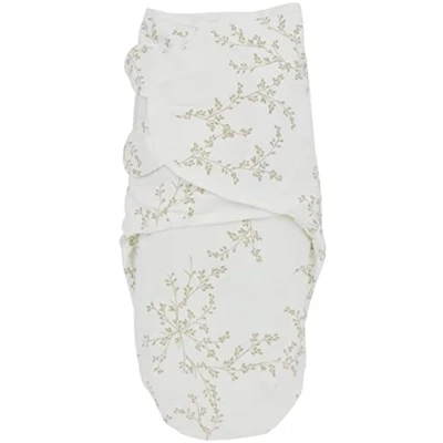 Immagine di MEYCO Sacco a pelo Baby Branches, primo equipaggiamento per neonati (sacco bambini da 0 3 mesi, morbido comfort il sonno, traspirante e assorbiumidità, aiuto sonno), sabbia
