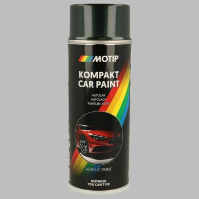 Immagine di MOTIP 53640 Veicolo Vernice combinata 400 aerosol verde Kompakt grey metallic 12 ml