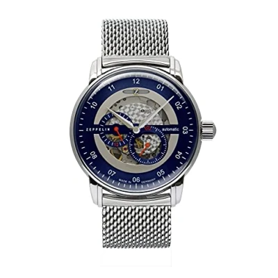 Immagine di Zeppelin New Captain&#039;s Line 8664M3 Orologio automatico uomo
