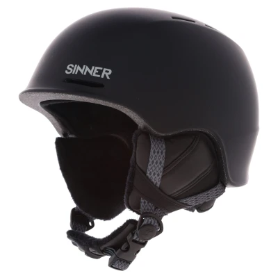 Immagine di Sinner Sihe 145 10b Casco da Sci, Multicolore, Estándar