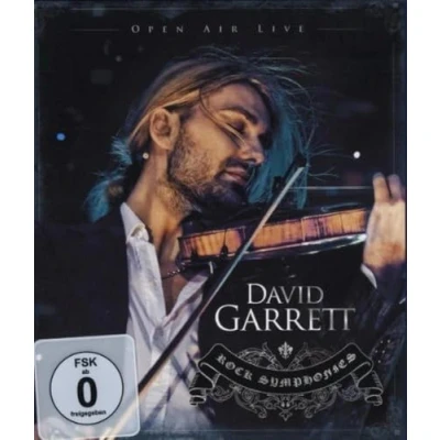 Immagine di David Garrett Rock Symphonies Open Air (1 Blu Ray)
