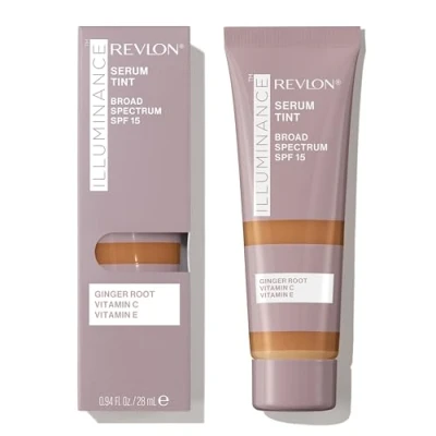 Immagine di Revlon ILLUMINANCE Serum TINT, SPF Siero, Donna, Taglia: 28 ml, 417 warm caramel