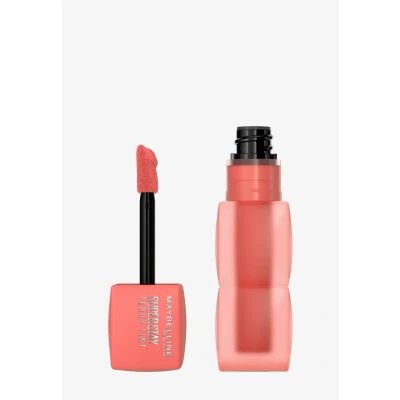Immagine di Maybelline New York Superstay Teddy TINT Lipstick Rossetto, Donna, Taglia: 5 ml, Baby tee