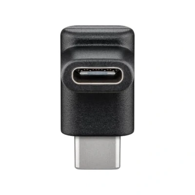 Immagine di Goobay 55556 Adattatore da USB C a 90, Nero