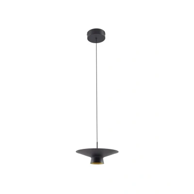Immagine di Lindby Lampada a sospensione Norvind, 2 luci, nero, metallo