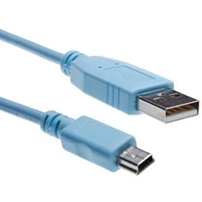 Immagine di Cisco CAB CONSOLE USB cavo 1,83 m A Mini B Nero