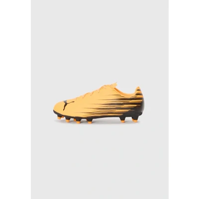 Immagine di Puma Attacanto II Scarpe da calcetto con tacchetti per bambini, Taglia: 38.5, Heat fire/black Sintetico