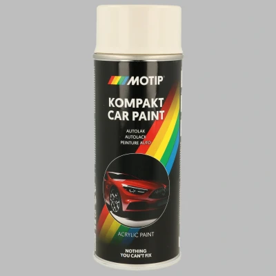 Immagine di MOTIP 45702 Veicolo Vernice combinata 400ml aerosol bianco Kompakt silver metallic 400 ml