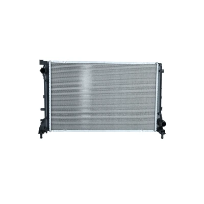 Immagine di NRF 53835 Radiatore motore Alluminio 620 396 26 Alette di raffreddamento saldate ABARTH: 500 / 595 695 Hatchback, 500C 595C 695C Cabrio