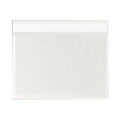 Immagine di WePack 240135100N Buste Autoadesive Portadocumenti, DL, Trasparente