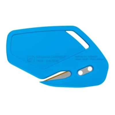 Immagine di Martor 746912.16 Coltello di sicurezza SECUMAX CARDYCUT 100 pz.