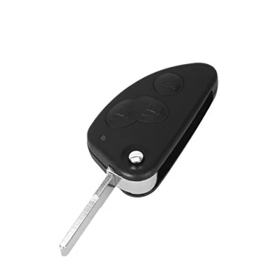 Immagine di Cover chiave per Alfa Romeo 147 156 166 GT JTD TS 3 pulsanti Plip telecomando con lama Phonillico®